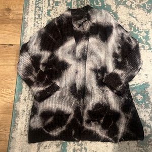 Anthropologie tie dye cardigan size medium